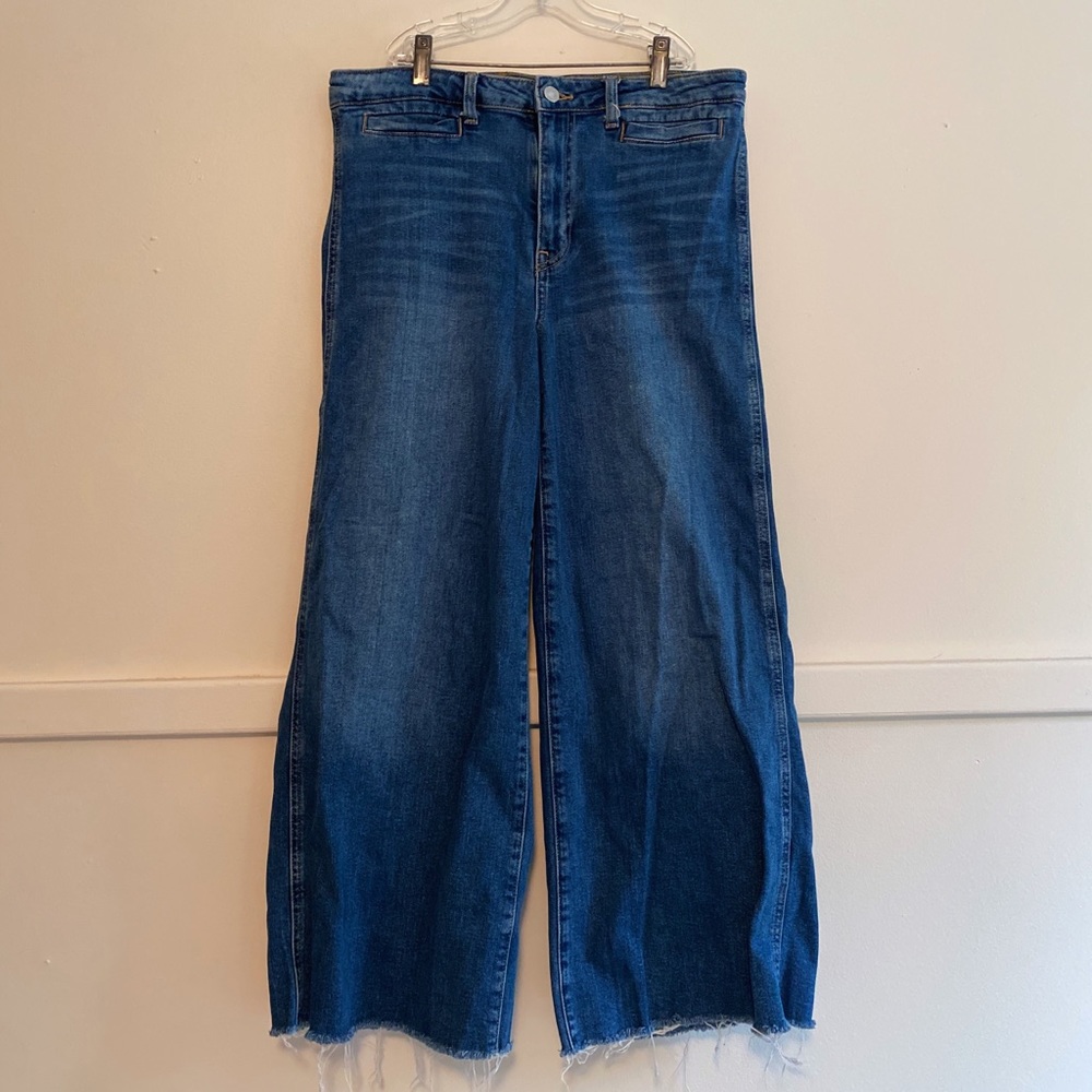 H&M high waisted boyfriend jeans